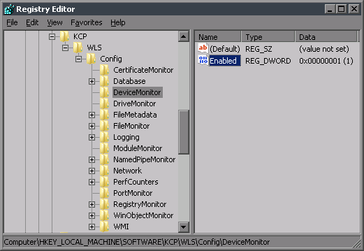 EnableDeviceMonitoring